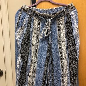 Solitaire Flowy Pants